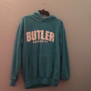 Butler University sweatshirt
